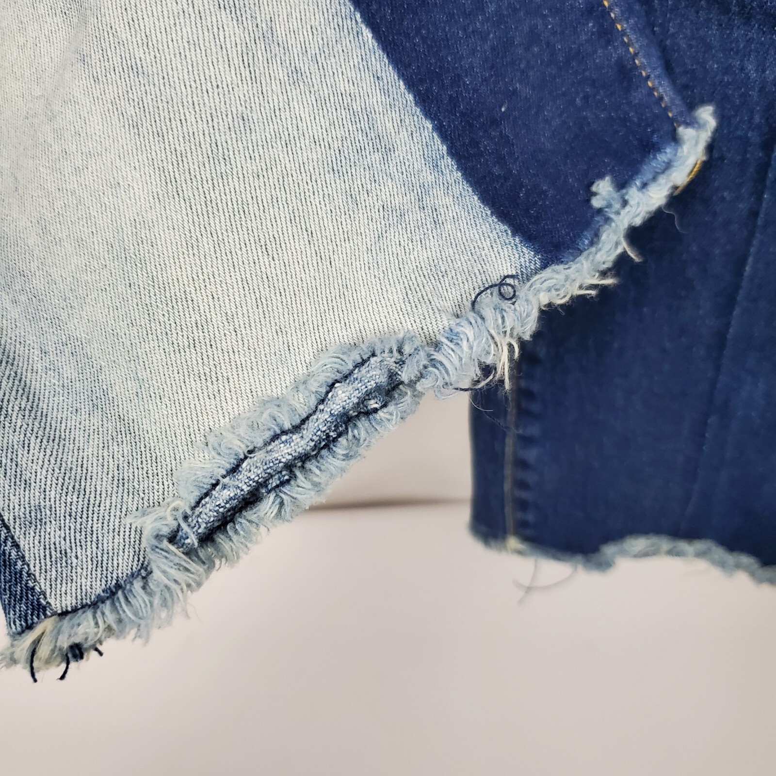 Women's UNIVERSAL THREAD Jeans Patchwork Straight… - image 6