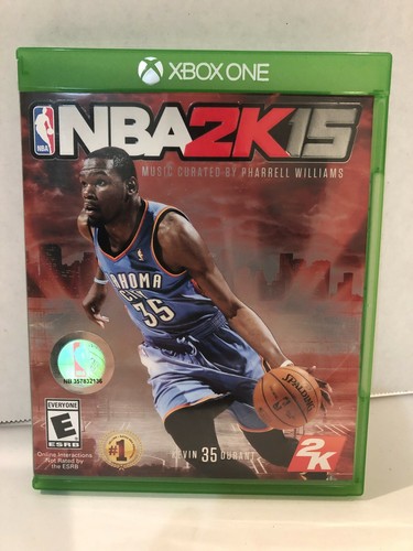 NBA 2K15 EA Sports für Xbox One, ohne Handbuch, Near Mint Disc, getestet
