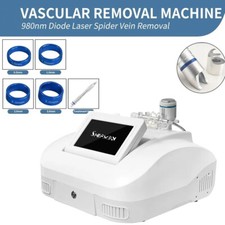 980nm Diode Laser Facial Vascular Spider Vein Removal Machine Skin Treatment