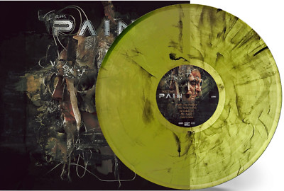 Pain - I Am  Limited Edit Yellow Green Transparent & Black Marbled Vinyl LP NEU