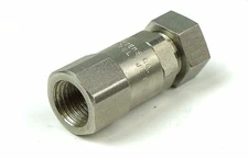 Spraying Systems Co. Full Jet Removable cap and vane 1/8" NPT G SS Nozzle.