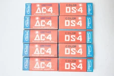 5 rolls Svema DS-4 (DC-4) 120 medium format color negative film.
