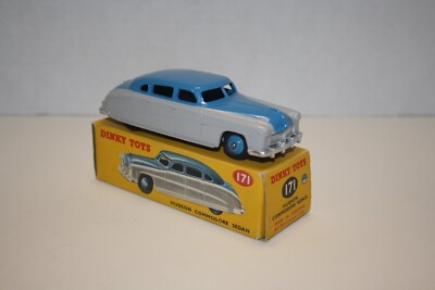 Dinky Toys GB n° 171 Hudson Sedan Commodore jamais joué en boîte 1/43 Dinky Toys GB n° 171 Hudson Sedan Commodore jamais joué en boîte 1/43