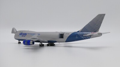 Silk Way West Airlines B747-400F 4K-BCH 1:400 JC Wings Interactive