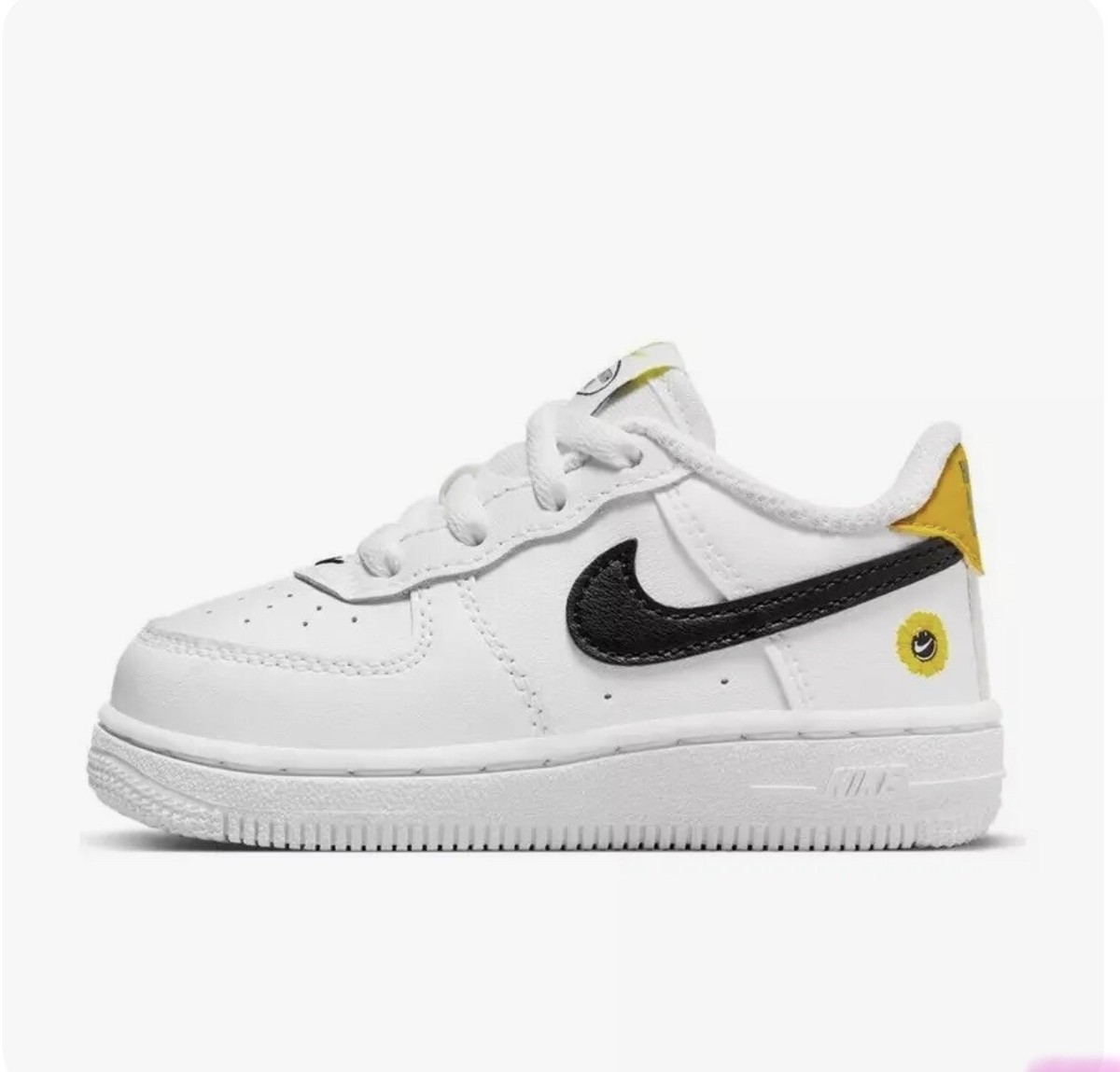 nike air force 1 low white dark sulfur