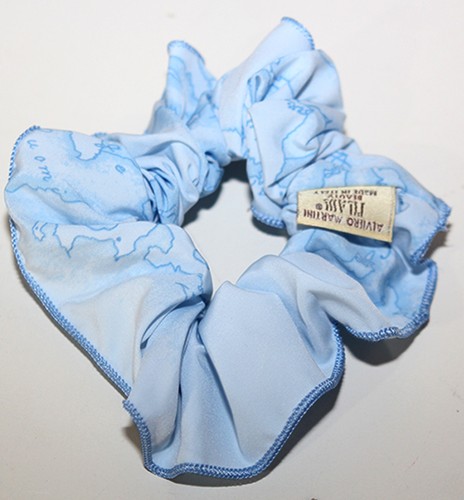 Fermacoda elastico capelli Girelle Alviero Martini prima classe celeste |  eBay