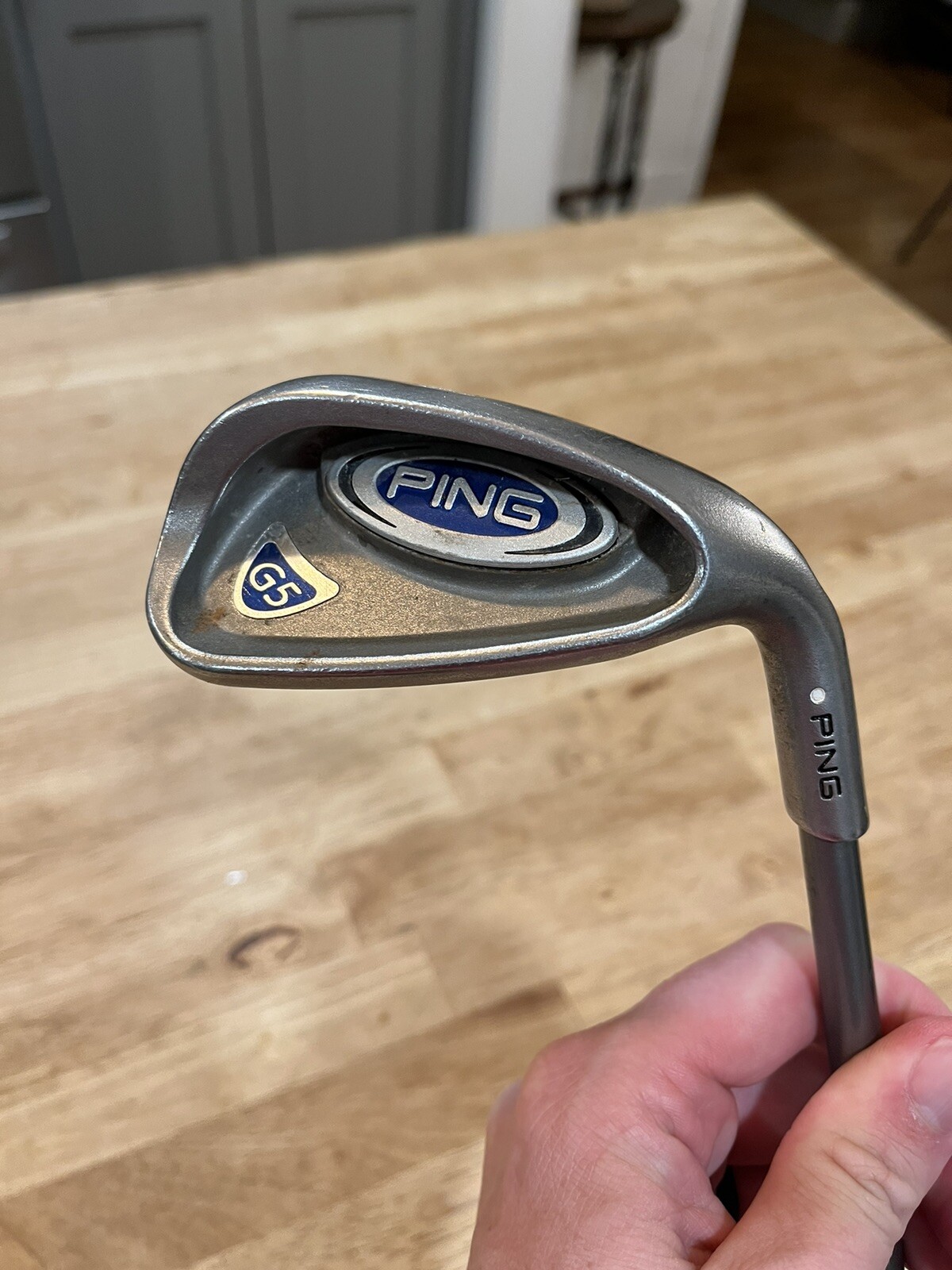 Ping G5 White Dot Pitching Wedge (RH) (Regular Flex) Graphite TFC 100i