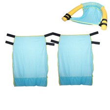 Swimming Floating Pool Noodle Sling Mesh Chai...