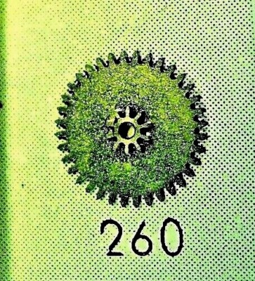Pièce Détachée Pour Mouvement Landeron 47, 48, 51... - Rochet Référence 415 (NOS)