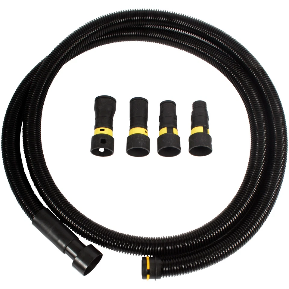 CEN-TEC SYSTEMS Quick Click Anti Static Dust Extraction Power Tool Home Shop Vacuum Hose Kit