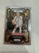 2024 Panini Prizm WNBA Monopoly Cameron Brink Sparks Rookie RC
