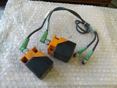 WHOLESALE IFM ELECTRONICS SENSOR IM5117-IMC3040-BPKG/US LOT OF 2