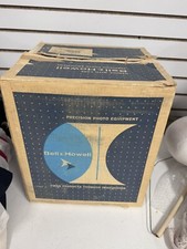 VTG Bell  Howell 256 8mm Movie Projector Orig. Box  Packing New Pristine BL