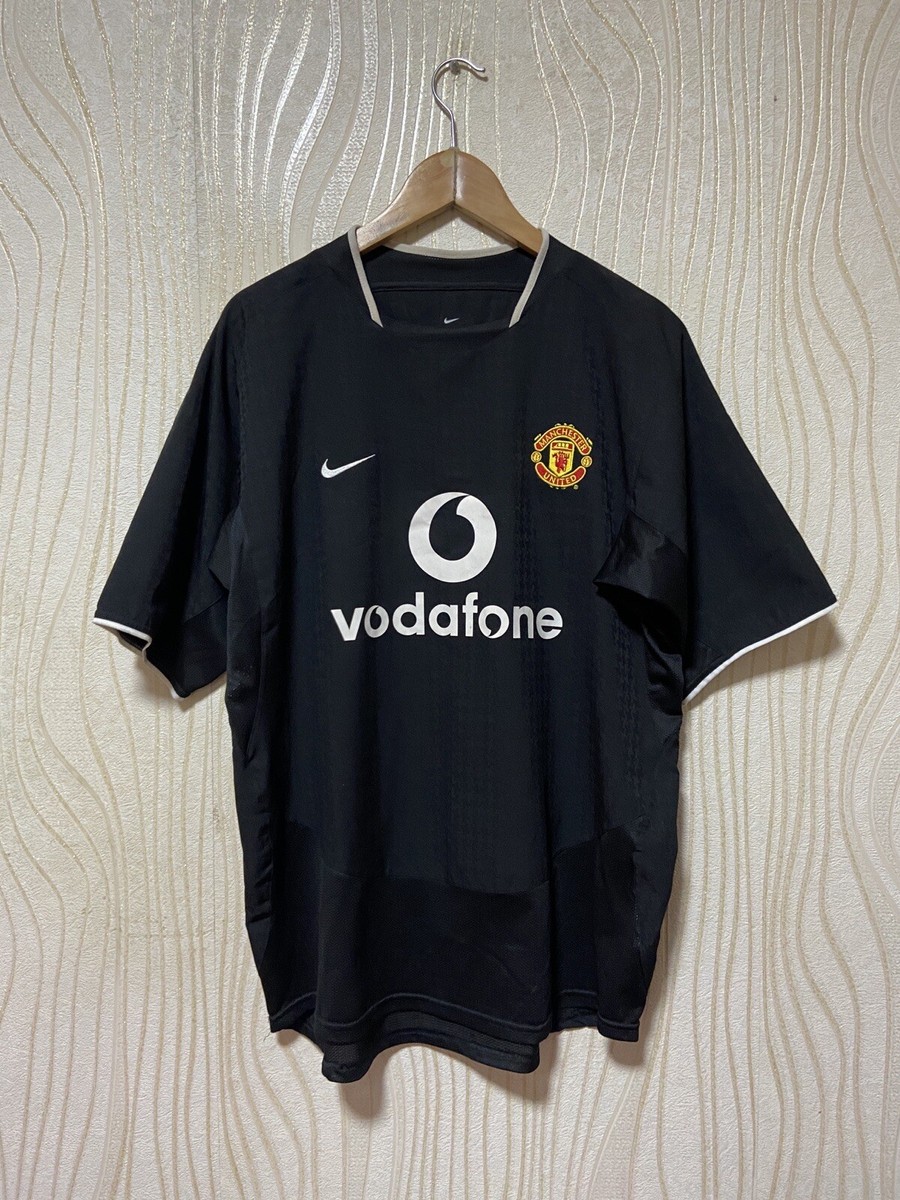 MANCHESTER UNITED 2003 2005 AWAY SHIRT JERSEY NIKE 112677 sz