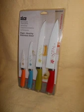 NEW KITCHEN 4pc KNIFE SET