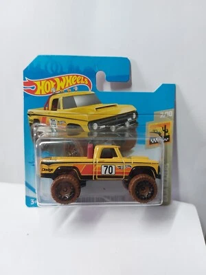 Hot Wheels 1/64 🇨🇵 1970 dodge power wagon mainline 2021 #2/10 - Photo 1/4