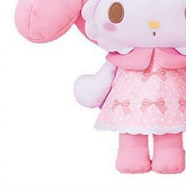 My Melody Plush Girly Pink BIG With Kuromi Approximately 30cm | eBay