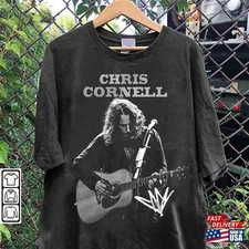 FREESHIP Chris Cornell Short Sleeve Men S-235XL T-Shirt 6D113