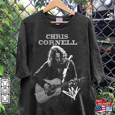 FREESHIP Chris Cornell Short Sleeve Men S-235XL T-Shirt 6D113