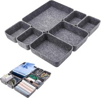 Schubladen Organizer, 7 StüCke Schrank Kleiderschrank Organizer,