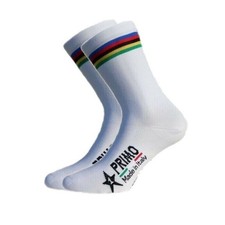Primo Weltmeister Fahrrad-Socken Radsocken Re...