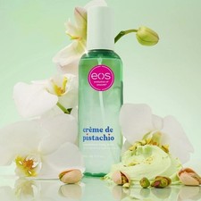 NEW EOS Cr me de Pistachio Body Mist