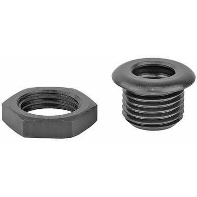 GrovTech GTHM198 Push Button Base for Hollow Stock - Full Rotation - Black Oxide