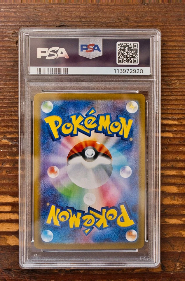 PSA10 Team Rocket's Moltres Mewtwo Nidoking Crobat SAR SEQ set SV10 Pokemon - Image 3 of 4