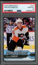 2016-17 Upper Deck Young Guns #217 Travis Konecny RC PSA 10
