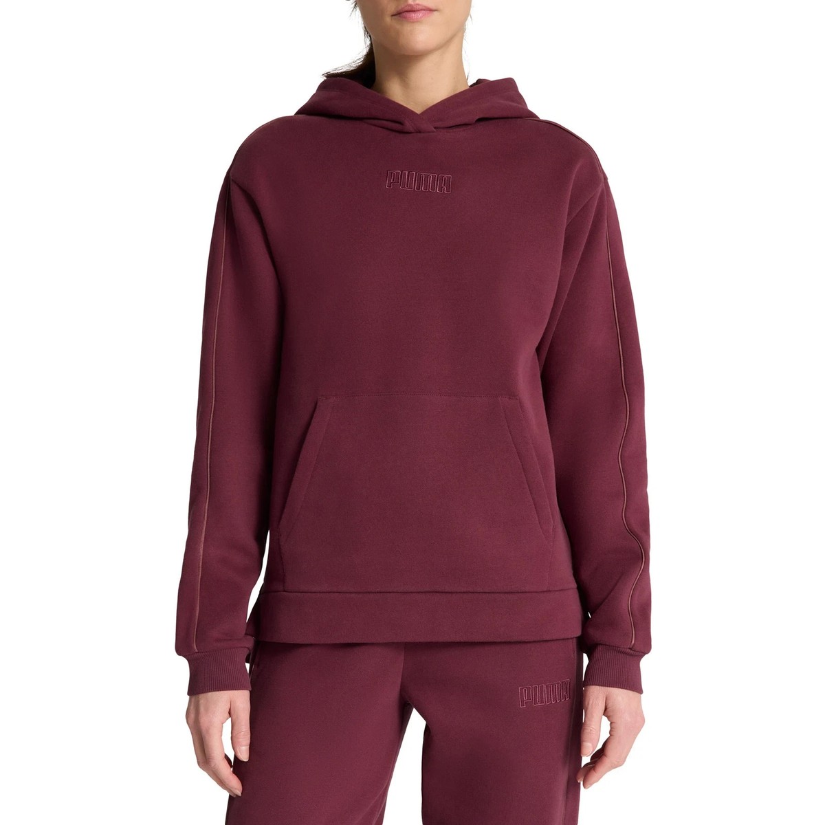 PUMA Women's Fleece Lined Hoodie Long Sleeve Sweatshirt (1888603