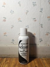 Adore Semi-Permanent Hair Dye 10 Crystal Clear