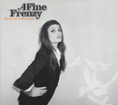 A Fine Frenzy - Bomb In A Birdcage - Used CD - F6999z