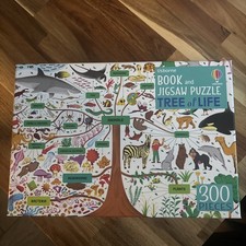 Usborne Book and Jigsaw Puzzle Tree of Life