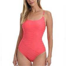 La Blanca Body Mio One Piece Swimsuit Size 12