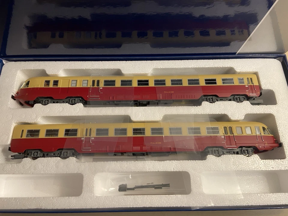 Roco H0 79177 Triebwagen Aln 448/460, ex. TEE, FS, Sound, AC Digital - Top! - Bild 2 von 4