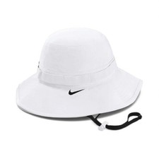 NIKE Adult Unisex Dri-FIT Golf/Sport Bucket Hat/Cap-White, DH2415-100, NWT, L/XL