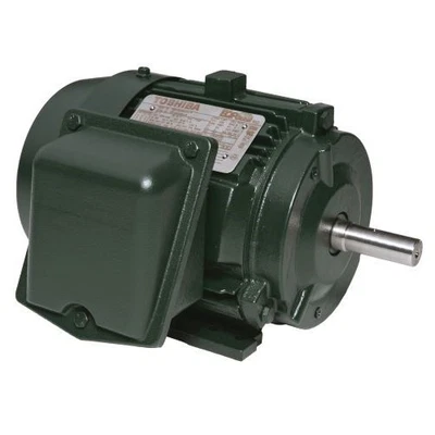Toshiba 0014SDSR41A-P General Purpose Motor, 1 HP, 1800 RPM, 230/460V, 143T Fram - Image 1 of 2