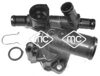 ThermostatgehäUse Metalcaucho 03859 FüR X83 Laguna Opel Renault Vivaro Bus DTI 2