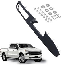 80994 Door ArmRest Repair with Chevy Silverado Tahoe Passenger Side, Black