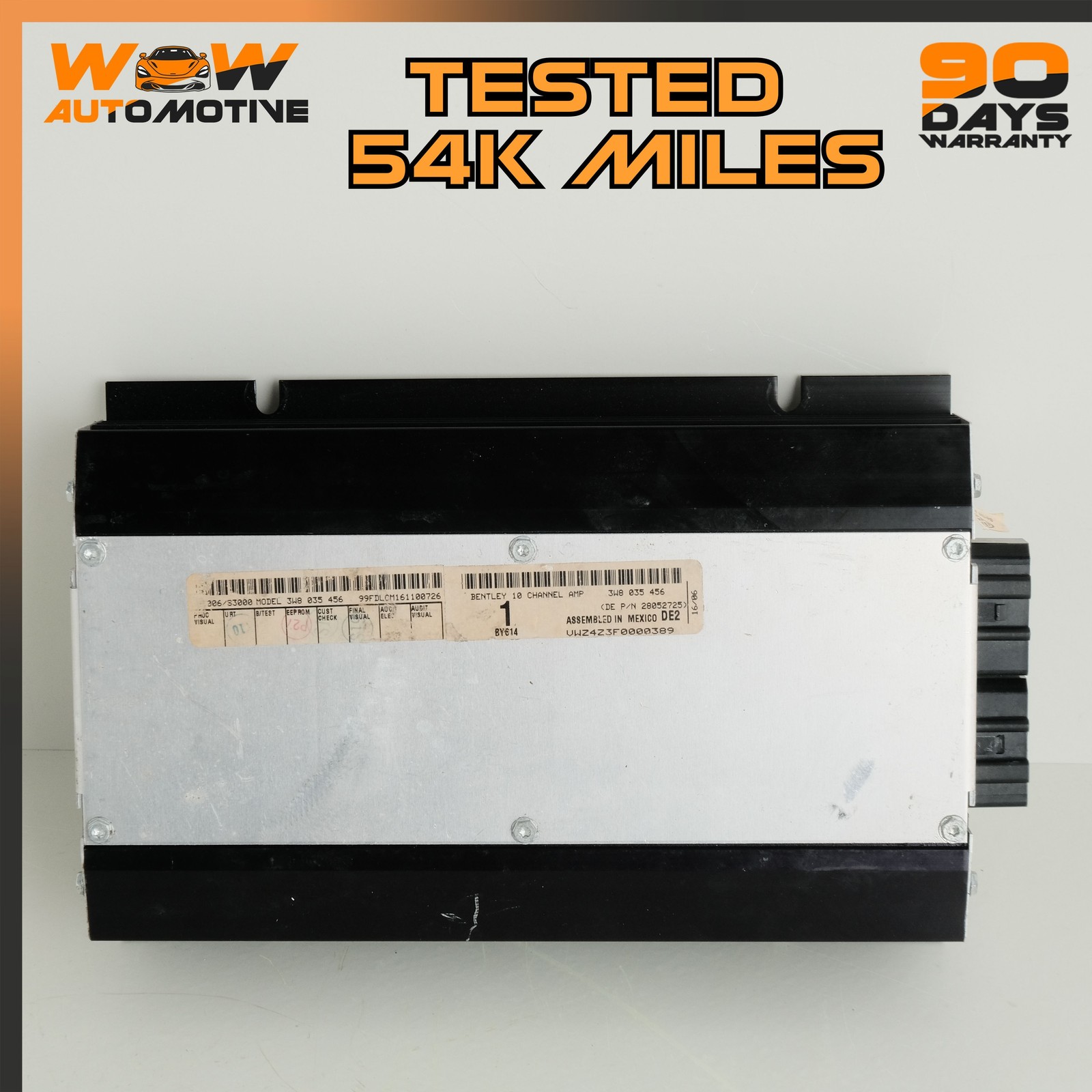 Bentley Continental GT Speed 2004-2010 Left Amplifiers Set