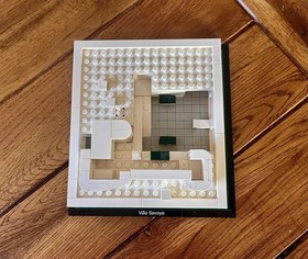 Lego Architecture Villa Savoye-21014-Complete