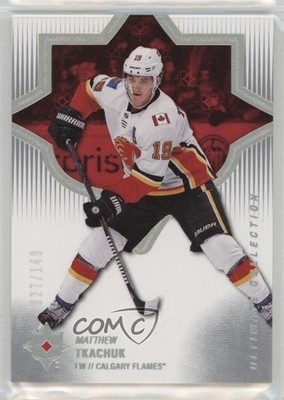 2018-19 Upper Deck Ultimate Collection 27/149 Matthew Tkachuk #49 n1u