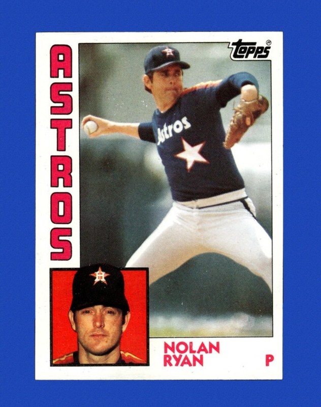 1984 Topps Set-Break #470 Nolan Ryan NM-MT OR BETTER *GMCARDS*