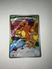 First Partner Illustration Charmander Promo Full Art Holo 038 Pokémon TCG