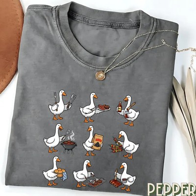 Funny Chef Goose Trust Me Im The Comfort T-Shirt