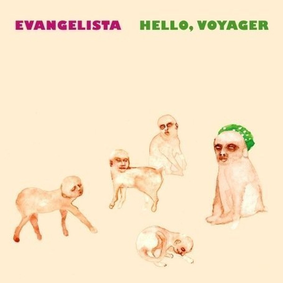 Evangelista Hello, Voyager (винил) (ИМПОРТ ИЗ Великобритании)