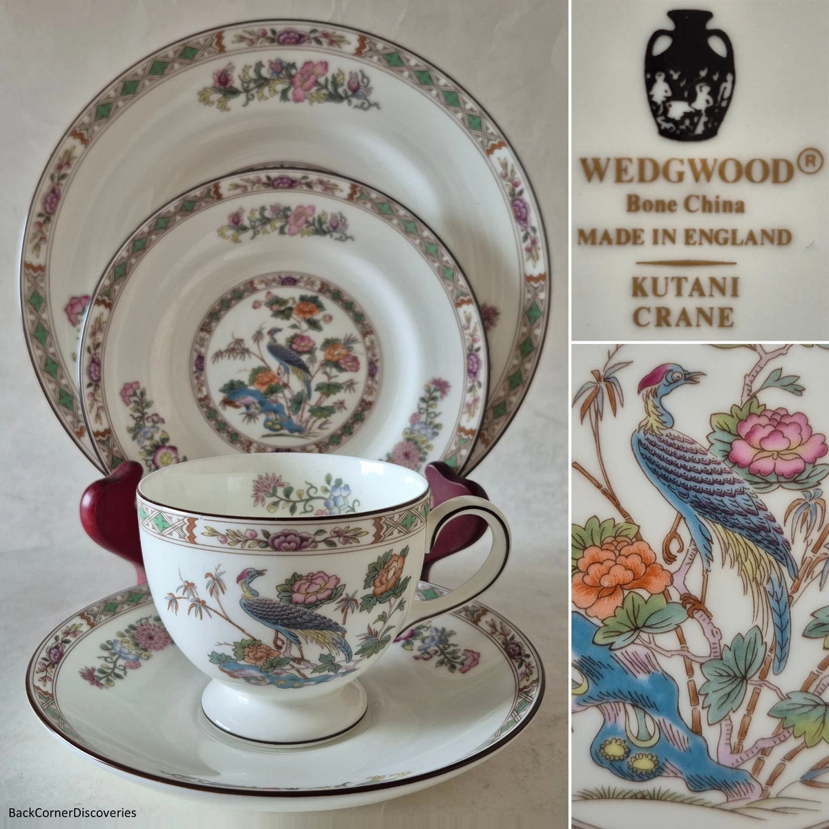 Kutani China In Made In Japan China & Dinnerware for sale | eBay