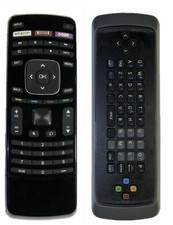 Two 2 New Universal Remote Control XRT302 w Qwerty Keyboard for Vizio Smart TV
