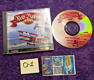 Red Baron PC Game | eBay