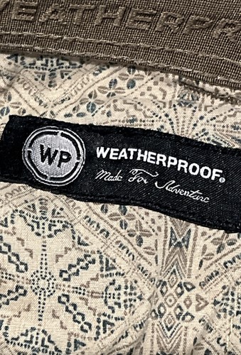 Men’s Walnut Color Weatherproof Outdoor Pants 6 Pockets 40”X32” - Picture 10 of 12